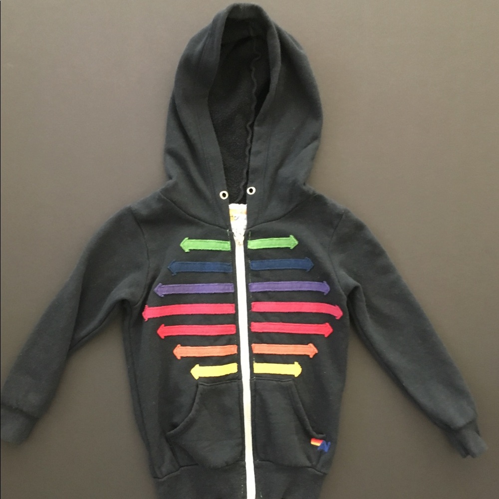 Aviator Nation Zipped Hoodie